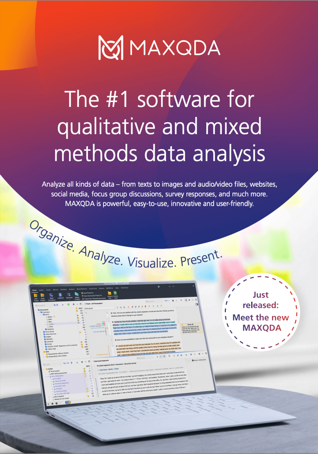 MAXQDA Flyer