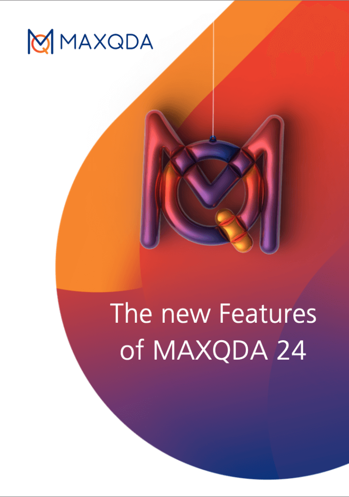 New Features MAXQDA 24